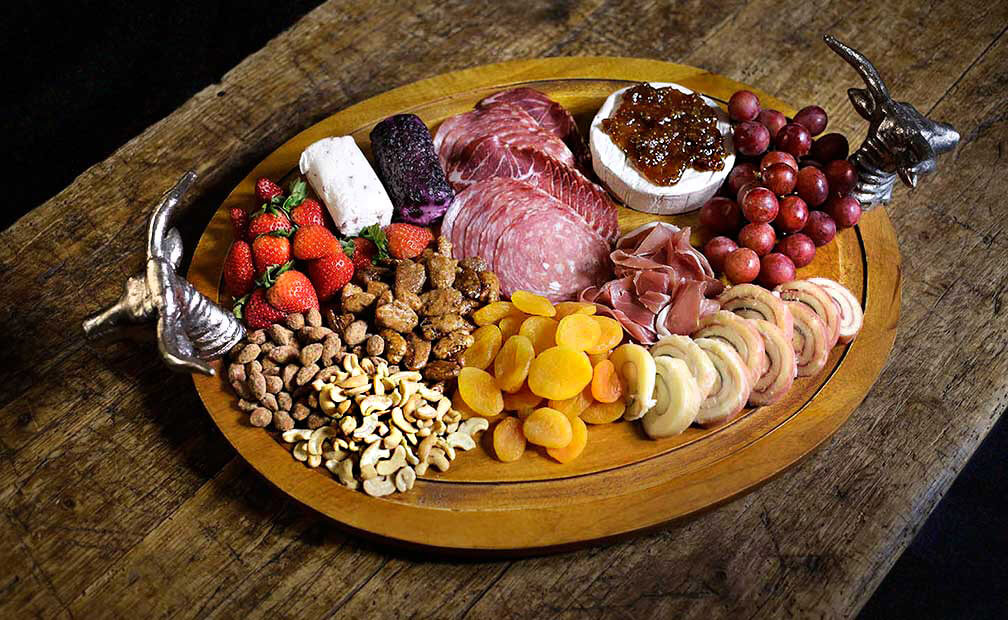 Party Trays and Cheese Plates